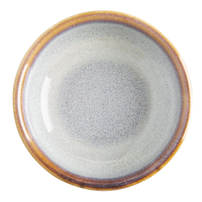 Olympia Drift Grey Plain Dipping Dishes 78mm (8 Pack) Olympia