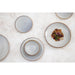Olympia Drift Grey Embossed Coupe Bowls 155mm (6 Pack) Olympia