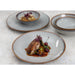 Olympia Drift Grey Embossed Coupe Bowls 155mm (6 Pack) Olympia