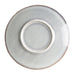 Olympia Drift Grey Embossed Coupe Plates 180mm (6 Pack) Olympia