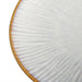 Olympia Drift Grey Embossed Coupe Plates 180mm (6 Pack) Olympia