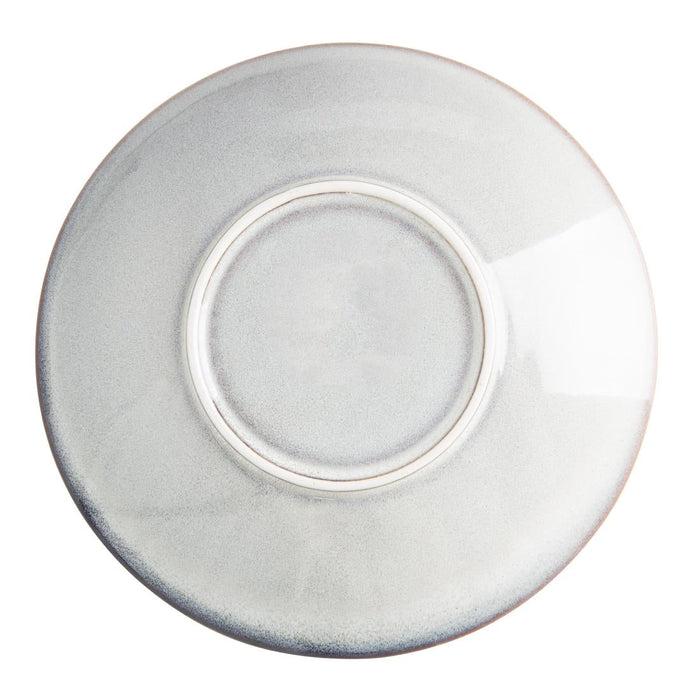 Olympia Drift Grey Embossed Coupe Low Bowls 260mm (4 Pack) Olympia