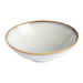 Olympia Drift Grey Embossed Coupe Bowls 205mm (4 Pack) Olympia