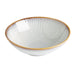 Olympia Drift Grey Embossed Coupe Bowls 155mm (6 Pack) Olympia