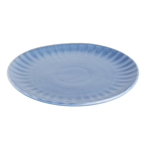 Olympia Corallite Plates Blue 280mm (6 Pack) Olympia