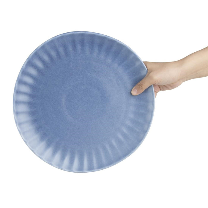 Olympia Corallite Plates Blue 280mm (6 Pack) Olympia