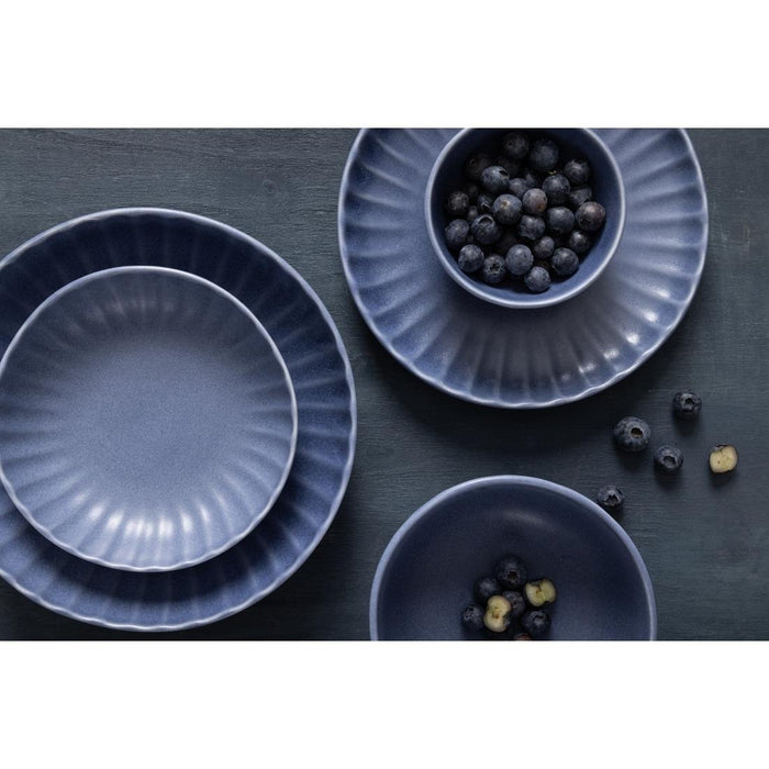 Olympia Corallite Coupe Bowls Blue 160mm (6 Pack) Olympia
