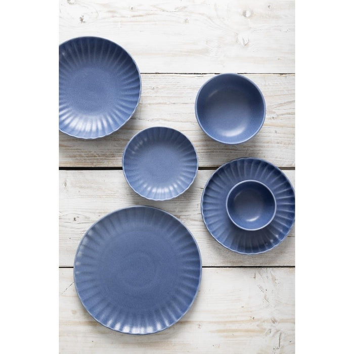 Olympia Corallite Deep Bowls Blue 150mm (6 Pack) Olympia