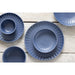 Olympia Corallite Coupe Bowls Blue 220mm (6 Pack) Olympia