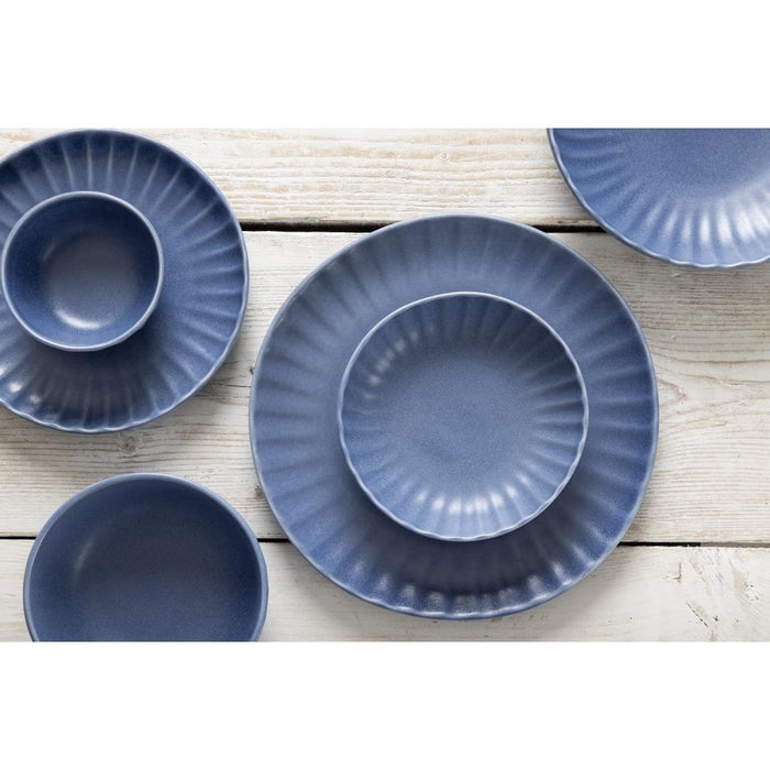 Olympia Corallite Deep Bowls Blue 105mm (12 Pack) Olympia
