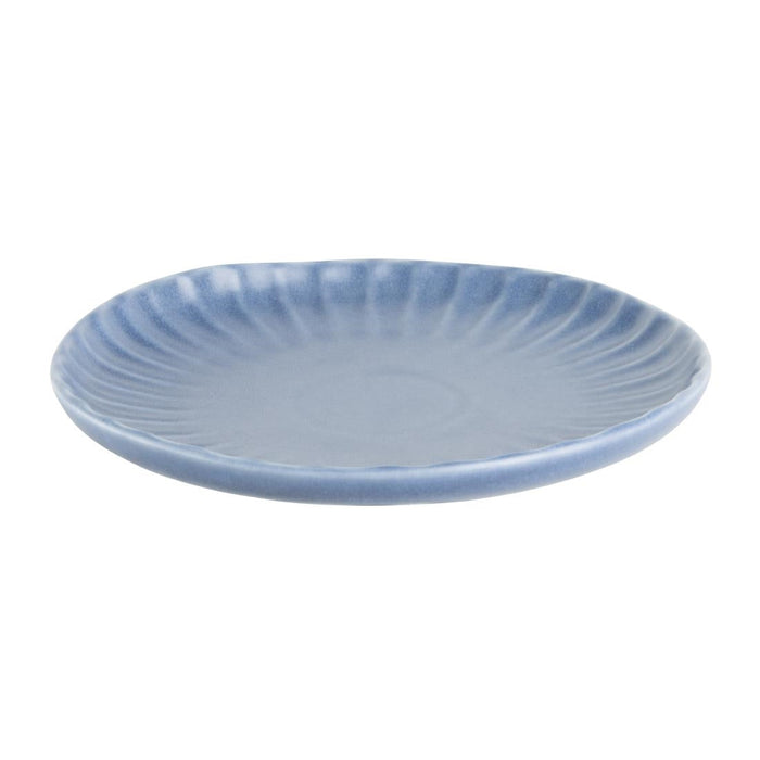 Olympia Corallite Plates Blue 205mm (6 Pack) Olympia