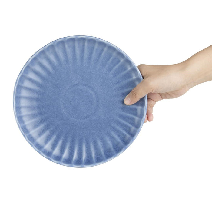Olympia Corallite Plates Blue 205mm (6 Pack) Olympia
