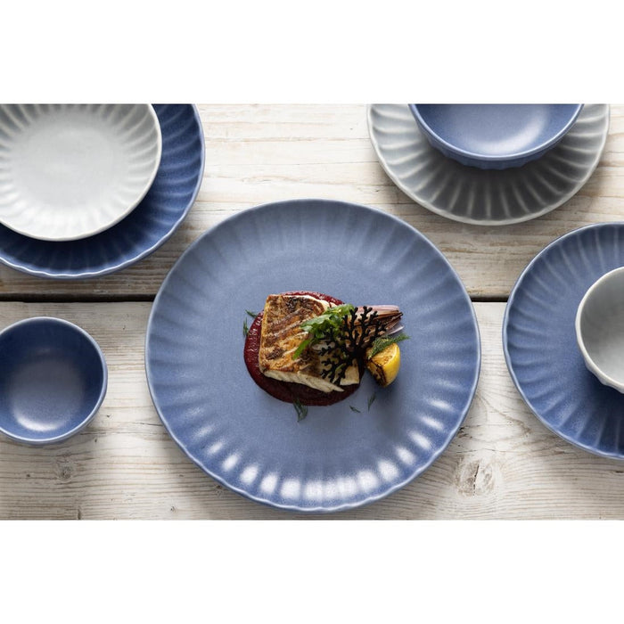 Olympia Corallite Coupe Bowls Concrete Grey 160mm (6 Pack) Olympia