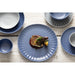 Olympia Corallite Plates Blue 205mm (6 Pack) Olympia