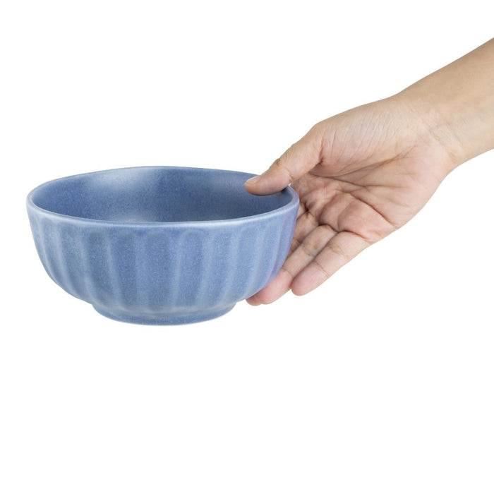 Olympia Corallite Deep Bowls Blue 150mm (6 Pack) Olympia