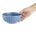 Olympia Corallite Deep Bowls Blue 150mm (6 Pack) Olympia