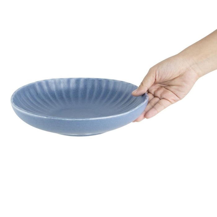 Olympia Corallite Coupe Bowls Blue 220mm (6 Pack) Olympia