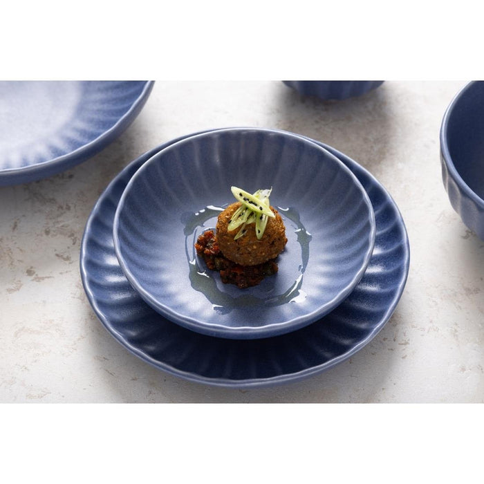 Olympia Corallite Coupe Bowls Blue 160mm (6 Pack) Olympia