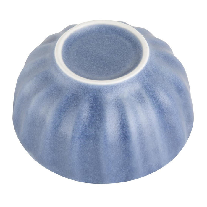 Olympia Corallite Deep Bowls Blue 105mm (12 Pack) Olympia