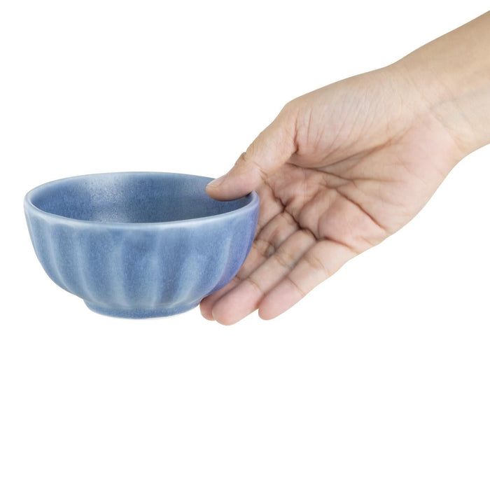 Olympia Corallite Deep Bowls Blue 105mm (12 Pack) Olympia