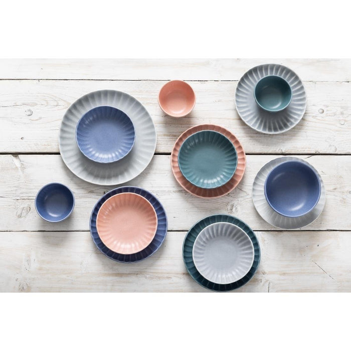 Olympia Corallite Coupe Bowls Concrete Grey 160mm (6 Pack) Olympia