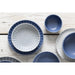 Olympia Corallite Deep Bowls Blue 105mm (12 Pack) Olympia