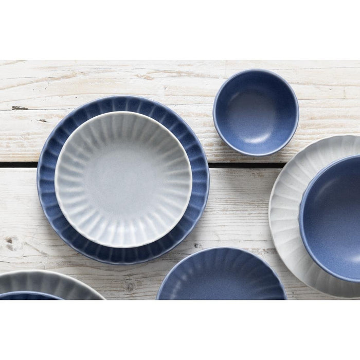 Olympia Corallite Plates Blue 280mm (6 Pack) Olympia