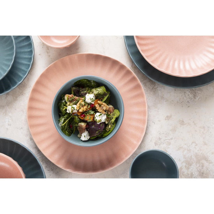 Olympia Corallite Plates Peach 280mm (6 Pack) Olympia