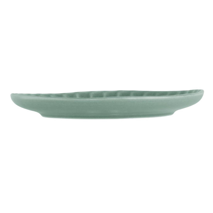 Olympia Corallite Plates Green 280mm (6 Pack) Olympia