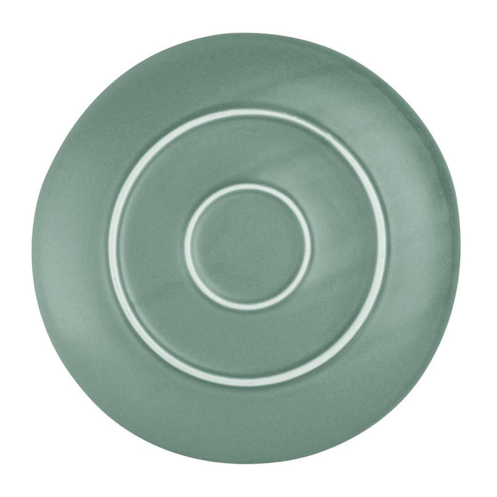 Olympia Corallite Plates Green 280mm (6 Pack) Olympia