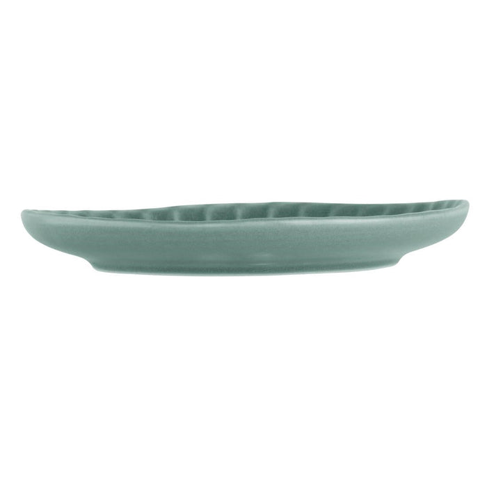 Olympia Corallite Plates Green 205mm (6 Pack) Olympia