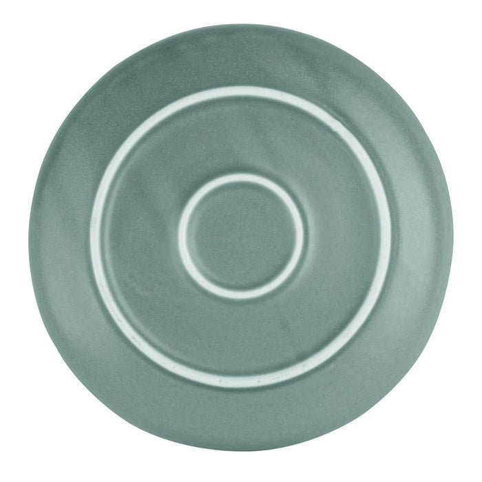 Olympia Corallite Plates Green 205mm (6 Pack) Olympia