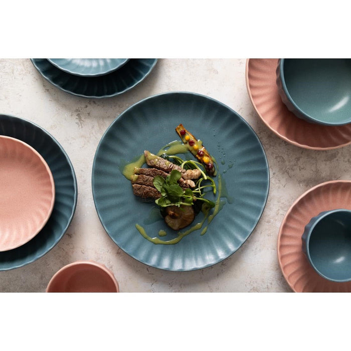 Olympia Corallite Plates Green 280mm (6 Pack) Olympia