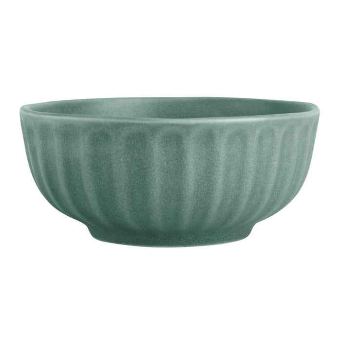 Olympia Corallite Deep Bowls Green 150mm (6 Pack) Olympia