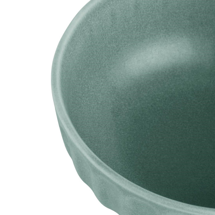 Olympia Corallite Deep Bowls Green 150mm (6 Pack) Olympia