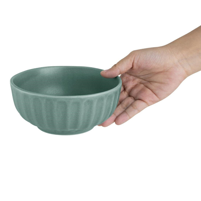 Olympia Corallite Deep Bowls Green 150mm (6 Pack) Olympia