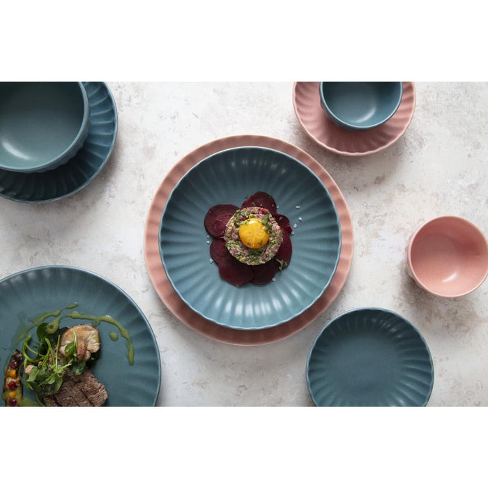 Olympia Corallite Deep Bowls Green 150mm (6 Pack) Olympia