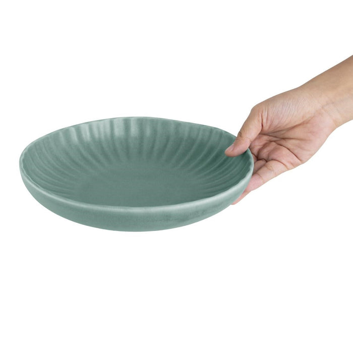 Olympia Corallite Coupe Bowls Green 220mm (6 Pack) Olympia