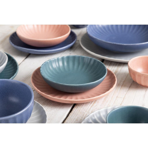 Olympia Corallite Plates Peach 205mm (6 Pack) Olympia