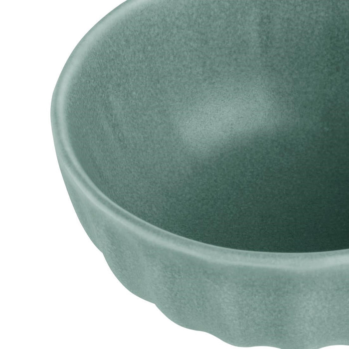 Olympia Corallite Deep Bowls Green 105mm (12 Pack) Olympia