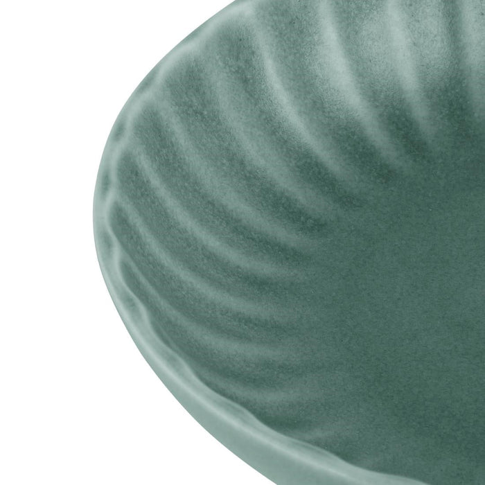 Olympia Corallite Coupe Bowls Green 160mm (6 Pack) Olympia