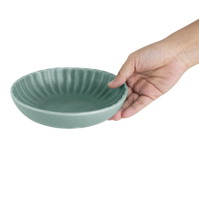 Olympia Corallite Coupe Bowls Green 160mm (6 Pack) Olympia