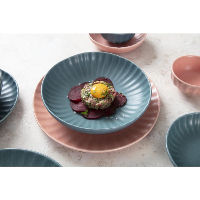 Olympia Corallite Coupe Bowls Green 160mm (6 Pack) Olympia