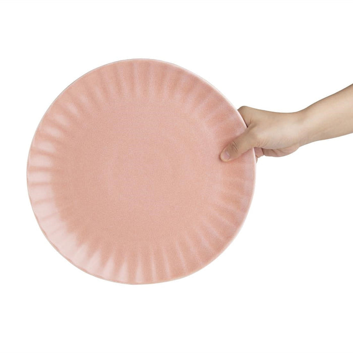 Olympia Corallite Plates Peach 280mm (6 Pack) Olympia