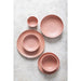 Olympia Corallite Coupe Bowls Peach 220mm (6 Pack) Olympia