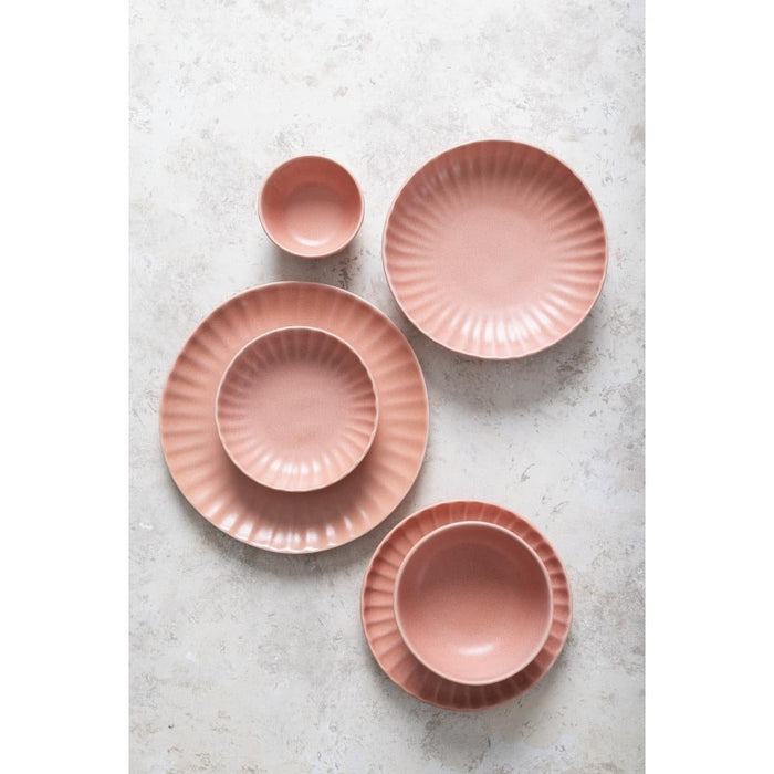 Olympia Corallite Plates Peach 280mm (6 Pack) Olympia