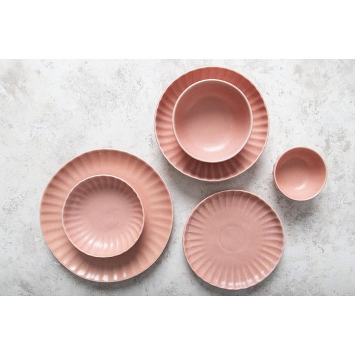 Olympia Corallite Plates Peach 280mm (6 Pack) Olympia