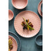 Olympia Corallite Plates Peach 280mm (6 Pack) Olympia