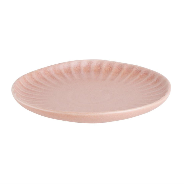 Olympia Corallite Plates Peach 205mm (6 Pack) Olympia
