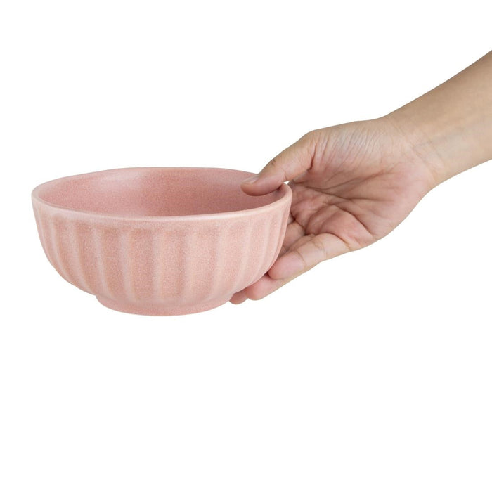 Olympia Corallite Deep Bowls Peach 150mm (6 Pack) Olympia